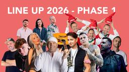 AGZ LINE UP PHASE 1 AGZ LINE UP PHASE 1